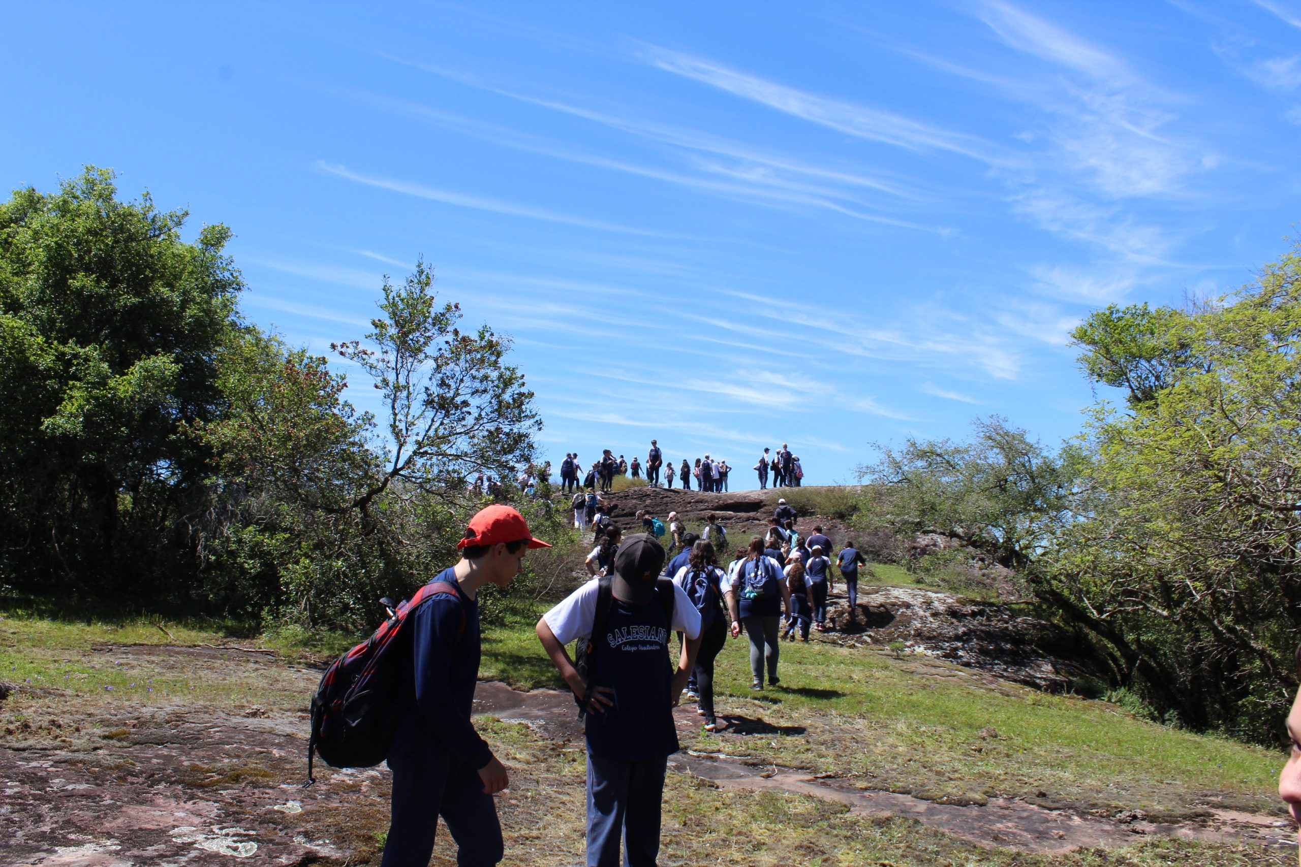 TRILHA DOS 7º E 8º ANOS EM MINAS DO CAMAQUÃ