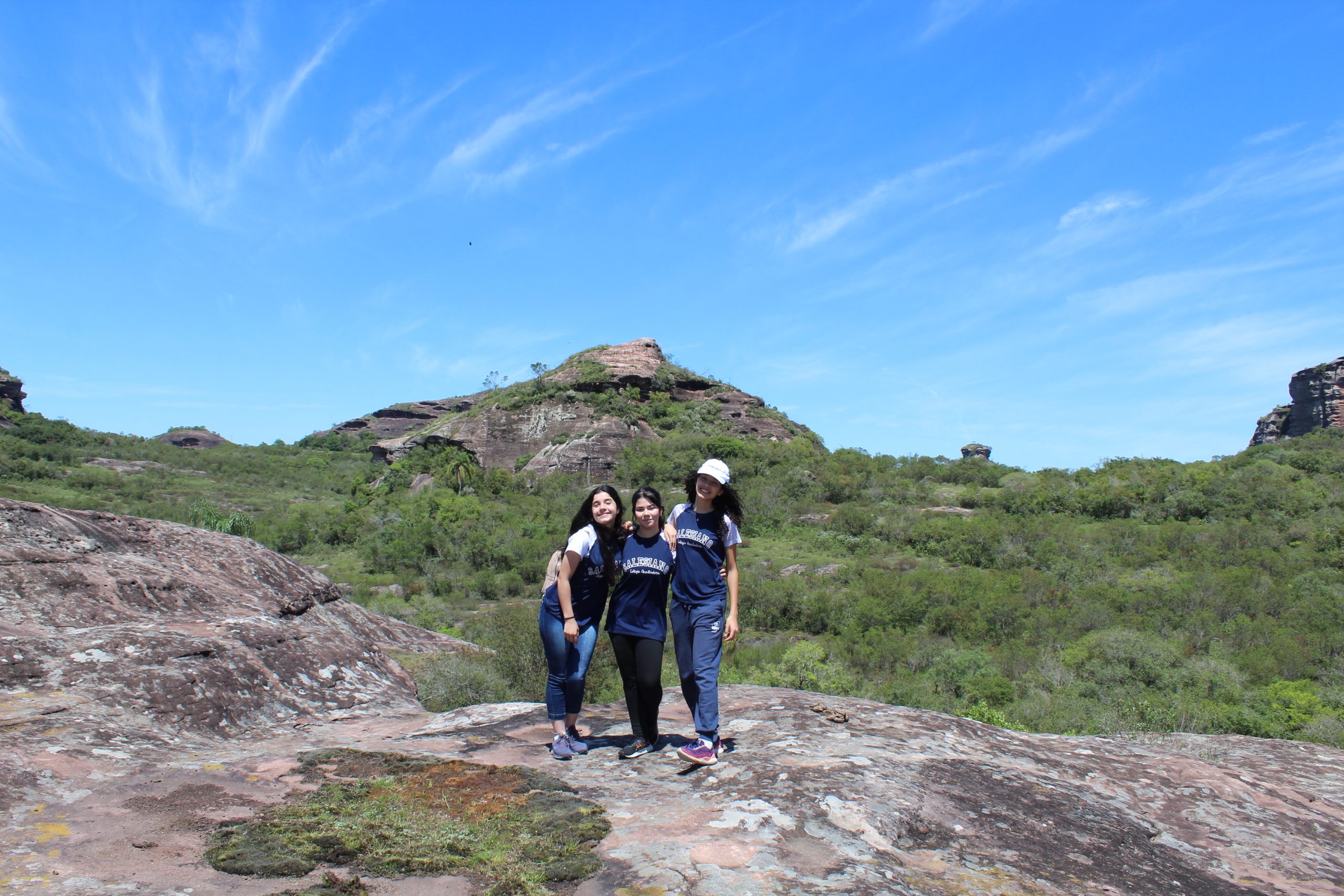 TRILHA DOS 7º E 8º ANOS EM MINAS DO CAMAQUÃ