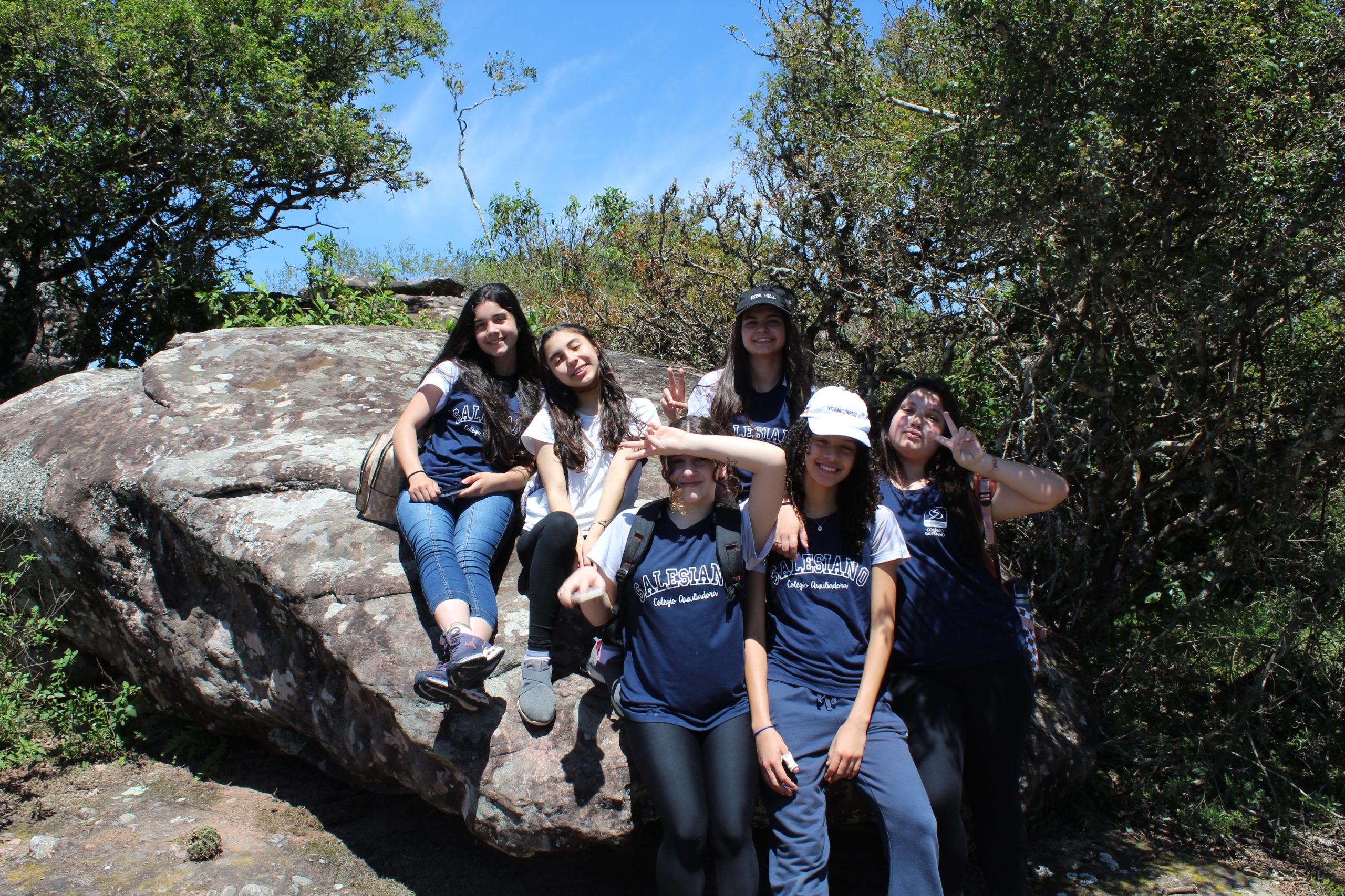 TRILHA DOS 7º E 8º ANOS EM MINAS DO CAMAQUÃ