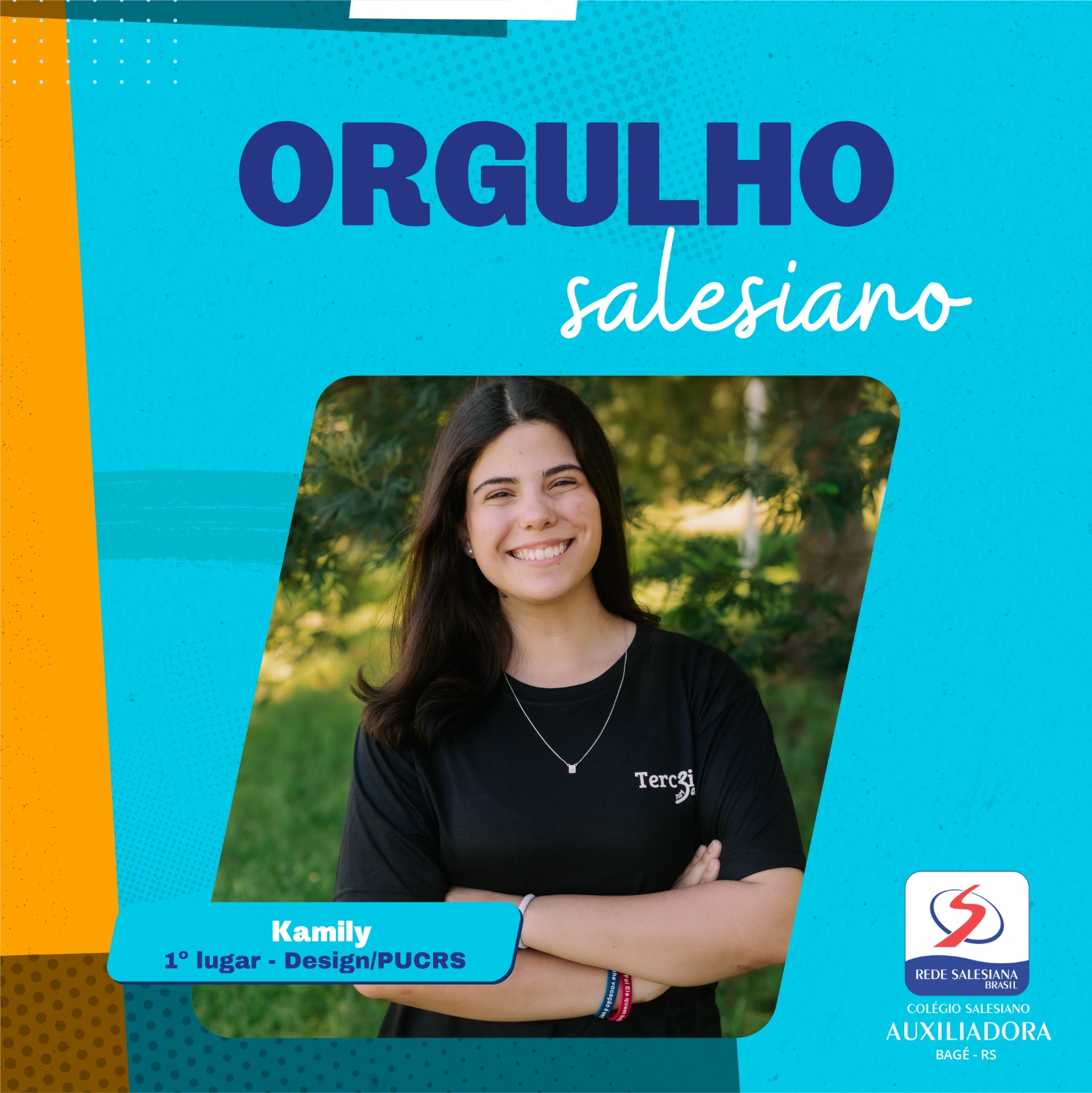 Arte de aprovação de Kamily