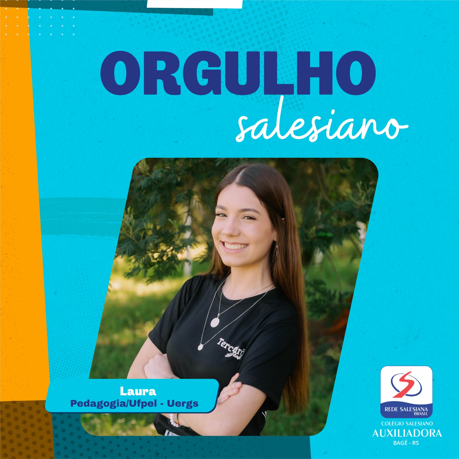 Arte de aprovação de Laura