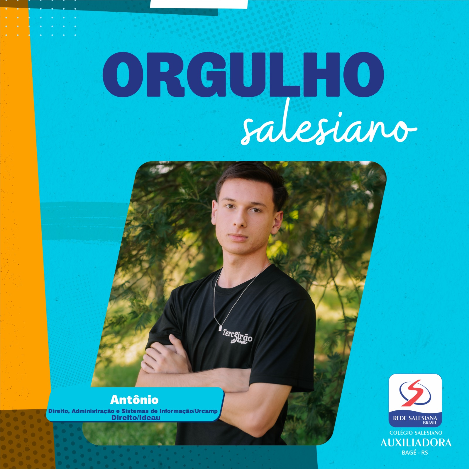 Arte de aprovação de Antônio