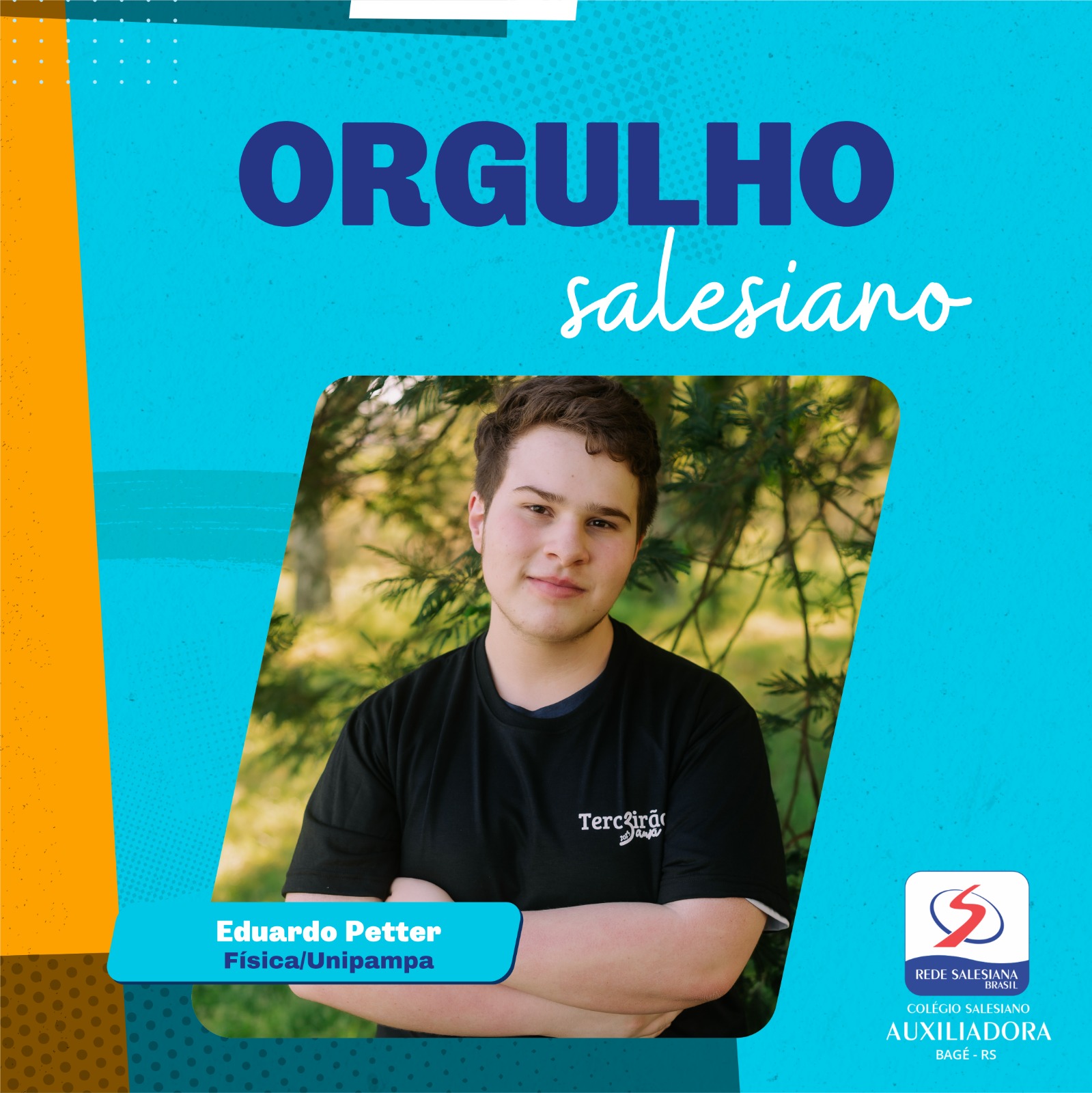 Arte de aprovação de Eduardo Petter
