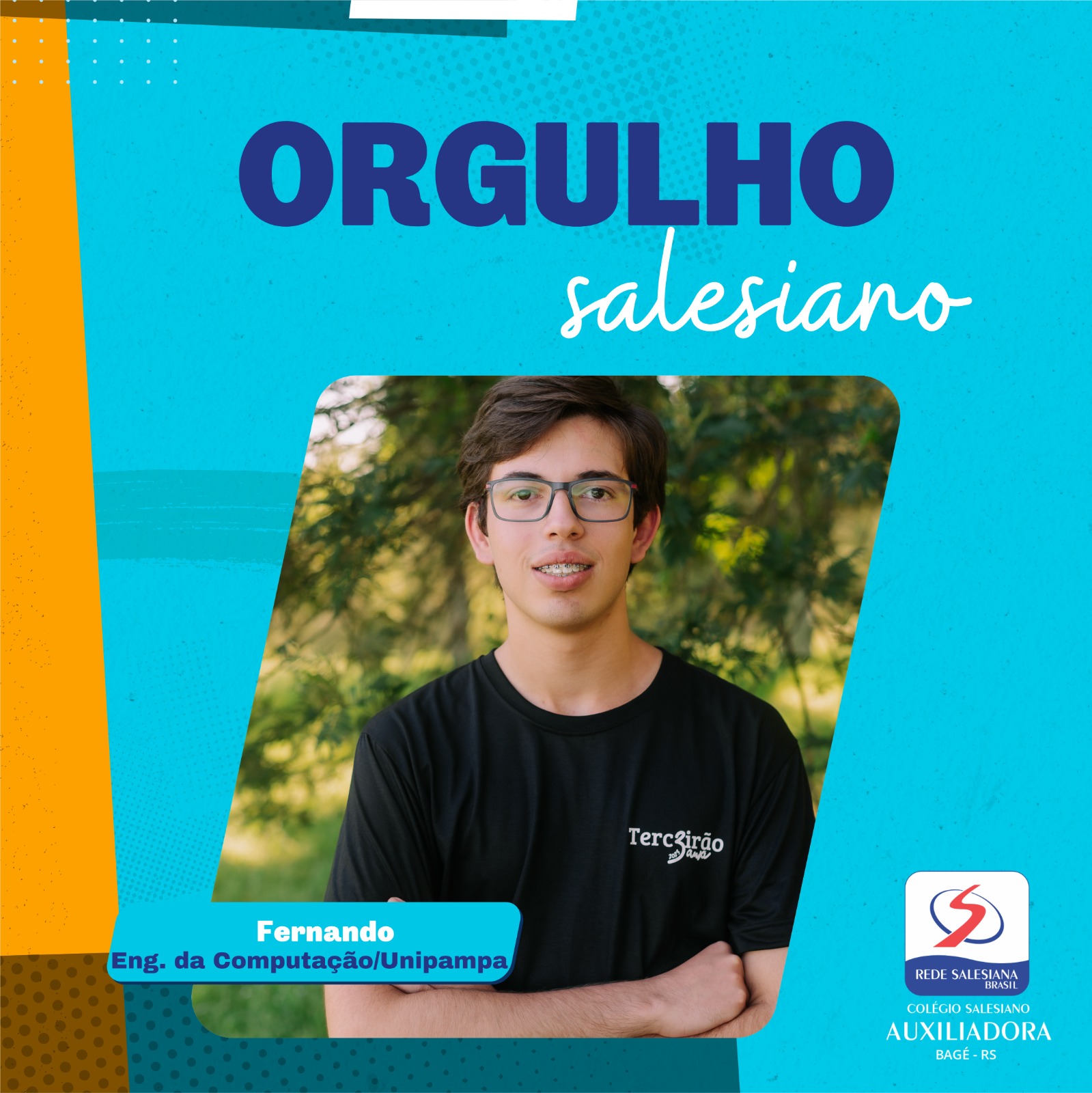 Arte de aprovação de Fernando