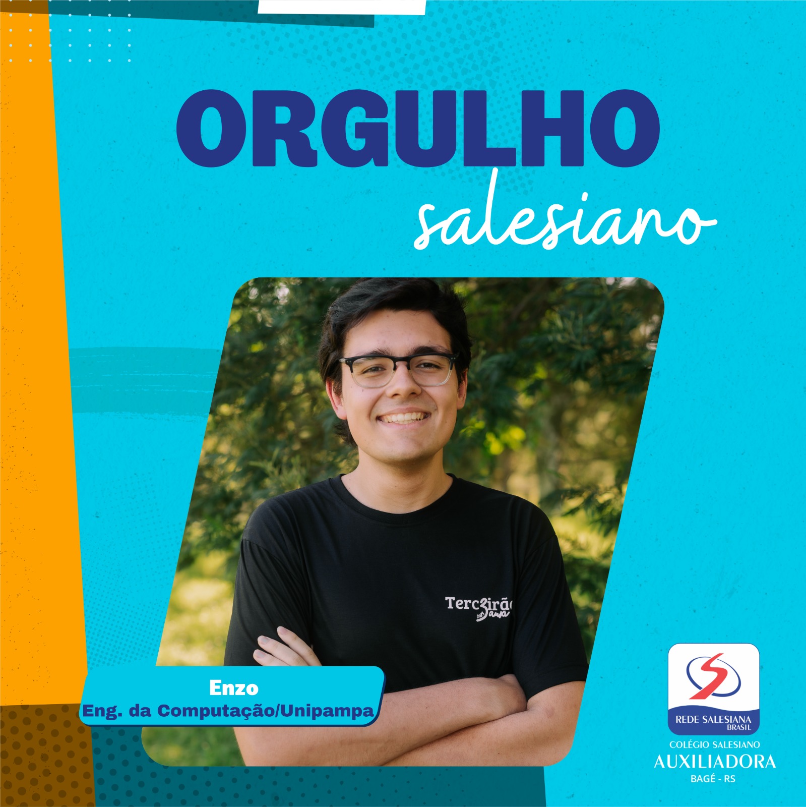Arte de aprovação de Enzo