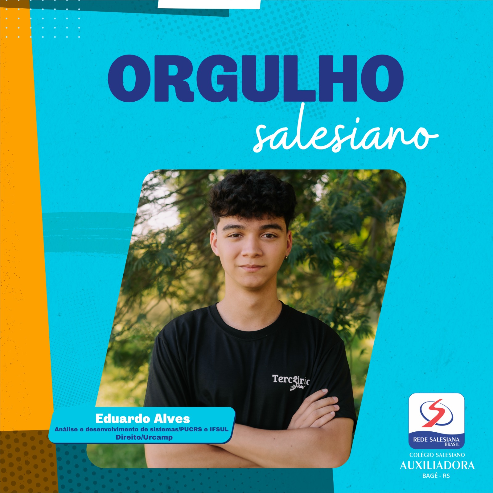 Arte de aprovação de Eduardo Alves
