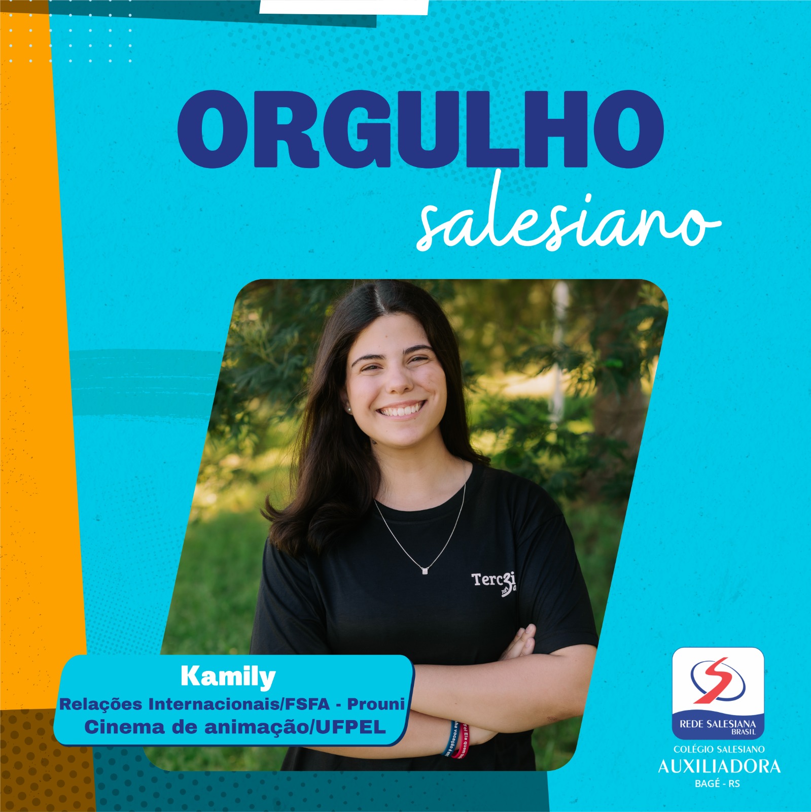Arte de aprovação de Kamily