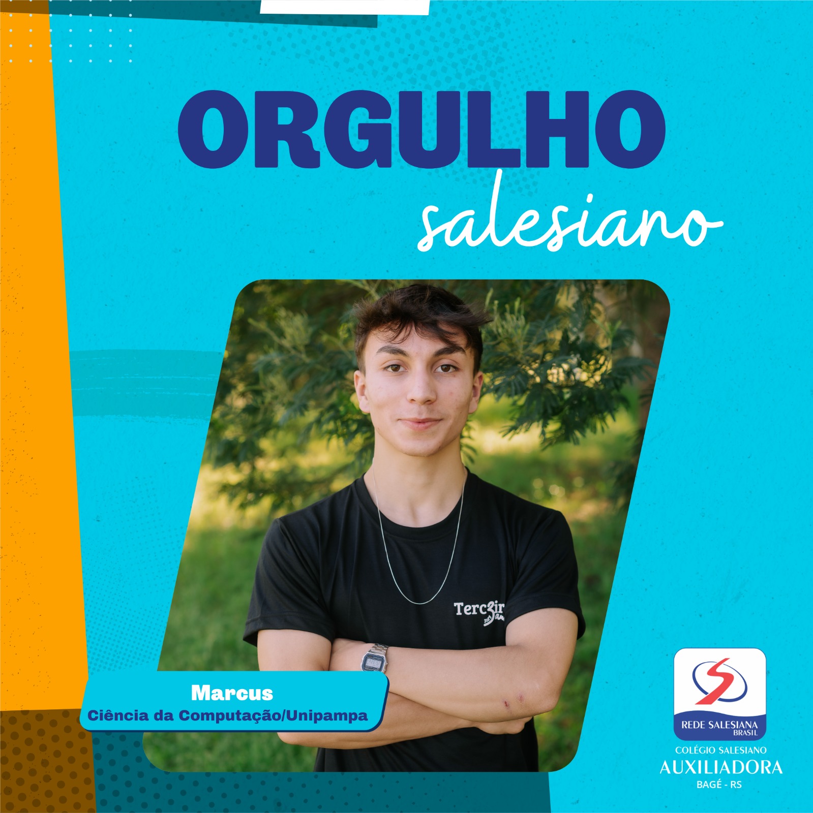 Arte de aprovação de Marcus