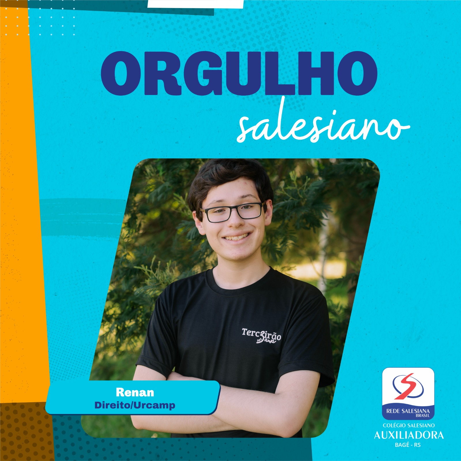 Arte de aprovação de Renan