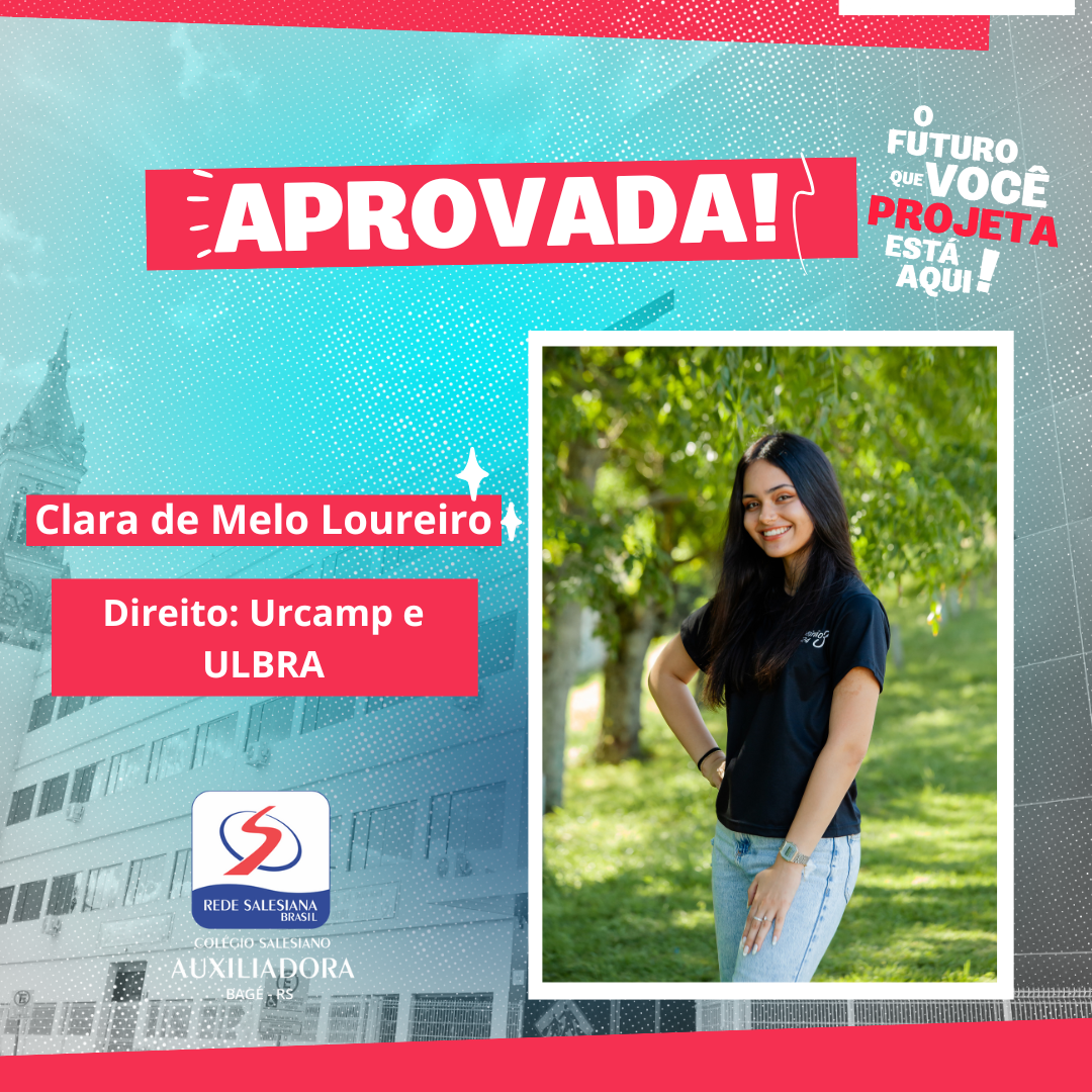 Arte de aprovação de Clara de Melo Loureiro