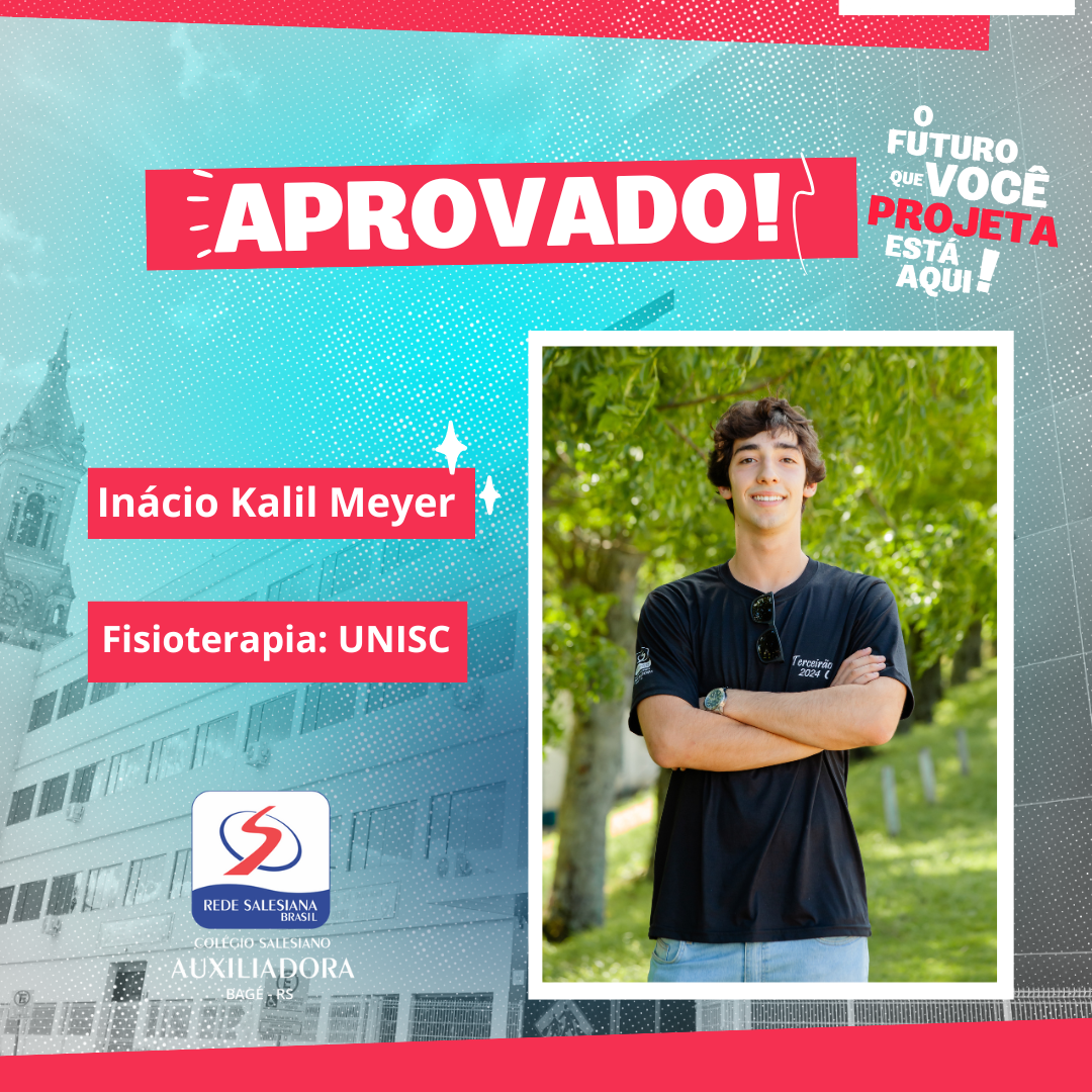 Arte de aprovação de Inácio Kalil Meyer