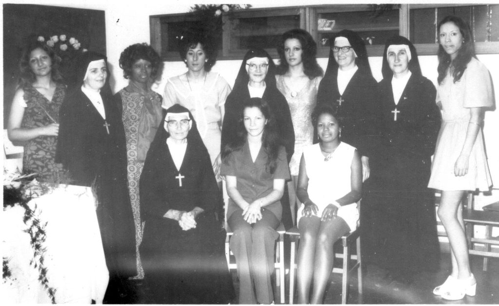 Filhas de Maria Auxiliadora em 1969
