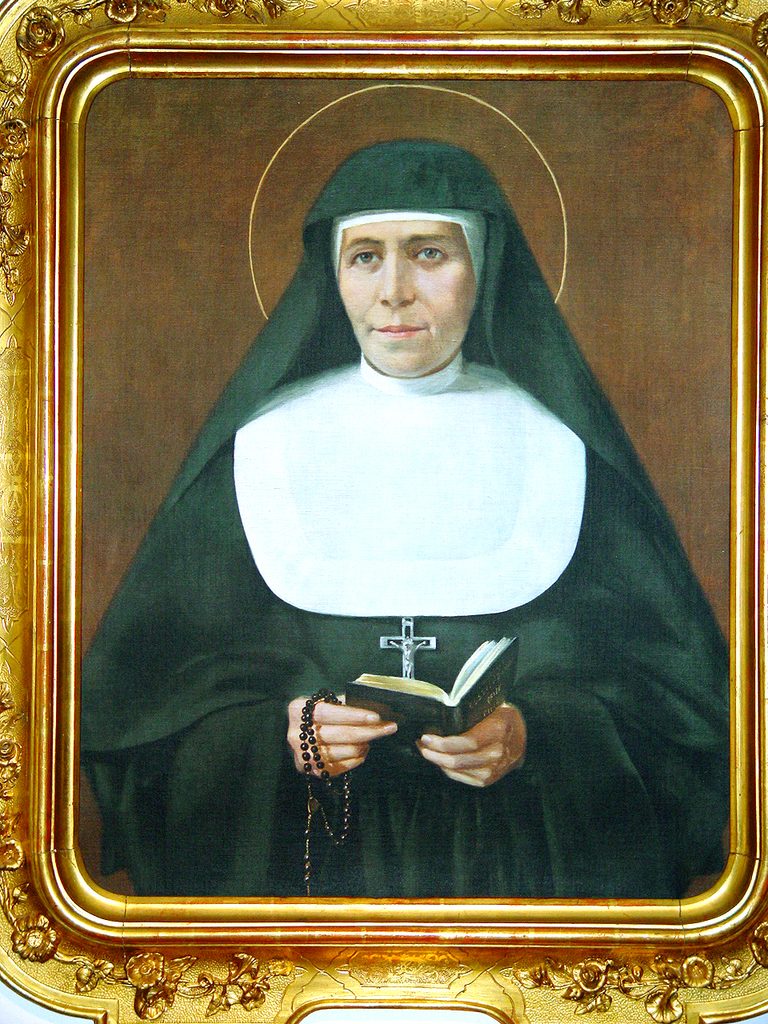 Madre Mazzarello e Dom Bosco